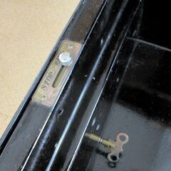金庫 昭和4年式 高級警鈴付き金庫 ミカド アンティークコレクション 手提げ 黒 札幌市北区屯田 の画像