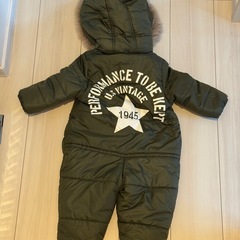 90サイズ　つなぎの画像