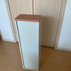 小さな収納の画像