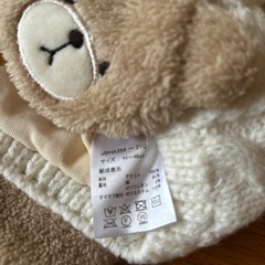 赤ちゃん　子ども　帽子　毛糸　　子ども　44 45 46の画像