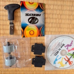 HEELY'S ローラーシューズの画像