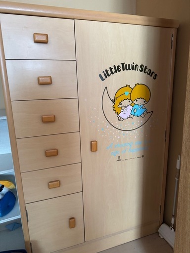 【美品】可愛い♡キキララのタンス