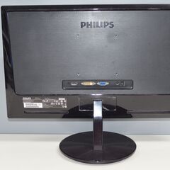 中古品 フィリップス 224E5EDSB/11 21.5型ワイド液晶ディスプレイ 訳アリ確認済の画像