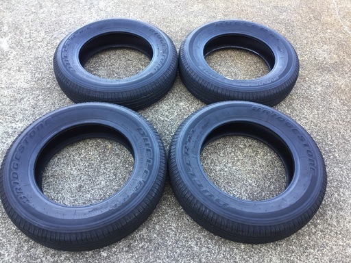 ジムニー　ブリヂストン 16インチタイヤ 4本セット