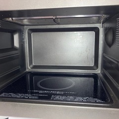 I 2509-349 SHARP 電子レンジ  RE-CE8-KW 2021年製 通電確認済み キズ 汚れありの画像
