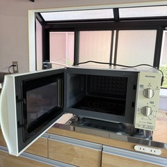 電子レンジの画像