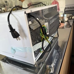 電子レンジの画像