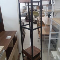 ★リユースのサカイ日立店★HJ7768  ハンガーラック ブラック H169×D40×W40 クリーニング済み の画像