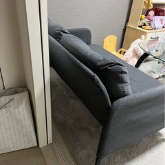 IKEA2人掛けソファの画像