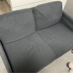 IKEA2人掛けソファの画像