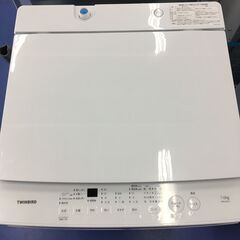 ★リユースのサカイ横浜南店★YM1445 TWINBIRD 洗濯機 WM-ED70 7㎏ 25年製 動作確認／クリーニング済みの画像