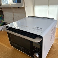 シャープ　ヘルシオ　ウォーターオーブンの画像