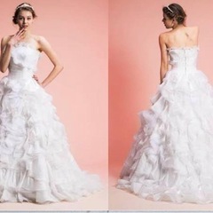 激安！！超高額品⭐︎総額35万円ほどAvica original wedding dressの画像