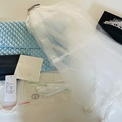 激安！！超高額品⭐︎総額35万円ほどAvica original wedding dressの画像