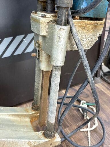 値下げしました！【ジャンク品】リョービ RYOBI DM-6C コミ栓角のみ ※不動【ハンズクラフト佐賀】【中古】