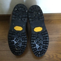 革製　ビブラム底　IBS石井スポーツ製の画像