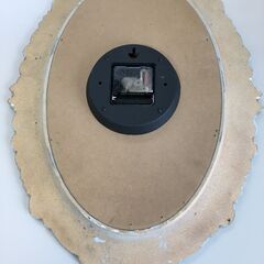 ♪【あげます 0円】ジャンク品 掛け時計 インテリア雑貨 アンティーク おしゃれ 家具 (NF250917) Zi-2159の画像