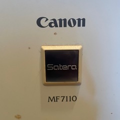 【訳あり】　キャノン Canon 複合機  Satera　MF7110 の画像