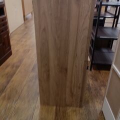 ★リユースのサカイ水戸店★  レンジ台 木目 H89×D40×W60 クリーニング済み MT5484の画像