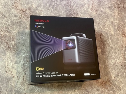決まりました。激安！Anker Nebula Cosmos Laser 4K