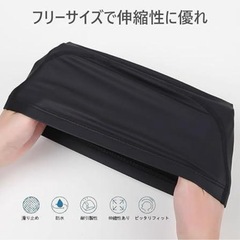 スイムキャップ 長髪水泳帽 メンズ レディース 大人 男女兼用 水着帽子 競泳用の画像