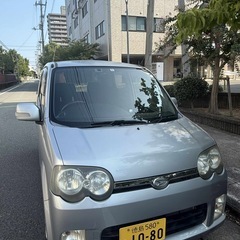 ダイハツ ムーヴ モデルカー。状態良好。エアコン、ETC 正常の画像