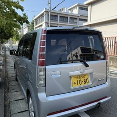 ダイハツ ムーヴ モデルカー。状態良好。エアコン、ETC 正常の画像