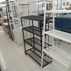 ★リユースのサカイ日立店★HJ7769  ラック ブラック H120.5×D39×W87 クリーニング済み の画像