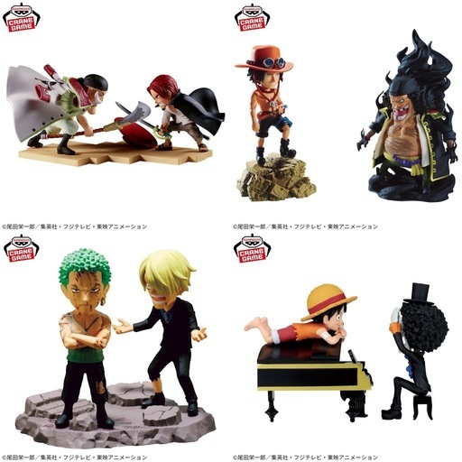 ONE PIECE 　ログストーリーズ　22点セット