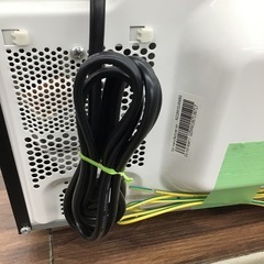 #I-48【ご来店頂ける方限定】TWINBIRDのフラット電子レンジですの画像