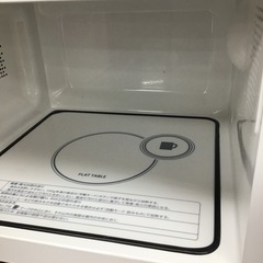 #I-48【ご来店頂ける方限定】TWINBIRDのフラット電子レンジですの画像