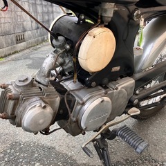 ホンダ　ベンリィ　CL90　始動確認済み　書類有り　レストアベース の画像