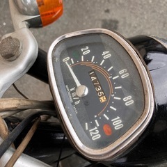 ホンダ　ベンリィ　CL90　始動確認済み　書類有り　レストアベース の画像
