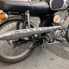 ホンダ　ベンリィ　CL90　始動確認済み　書類有り　レストアベース の画像