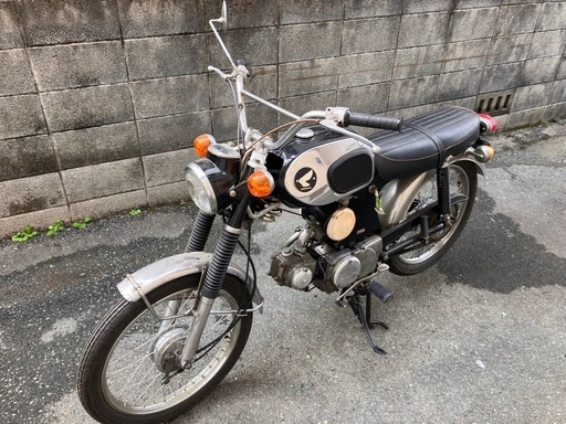 ホンダ　ベンリィ　CL90　始動確認済み　書類有り　レストアベース