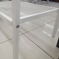 ★リユースのサカイ日立店★HJ7770  ラック ホワイト H147.5×D35×W59.5 クリーニング済み の画像