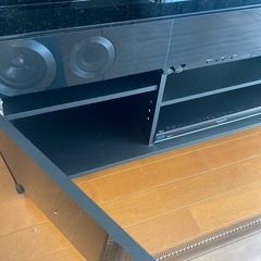 パナソニックスピーカー　テレビ台の画像