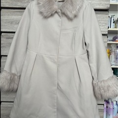 GRL美品コートとロングブーツです。の画像