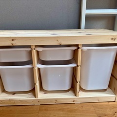 IKEA トロファスト　２個セット
の画像