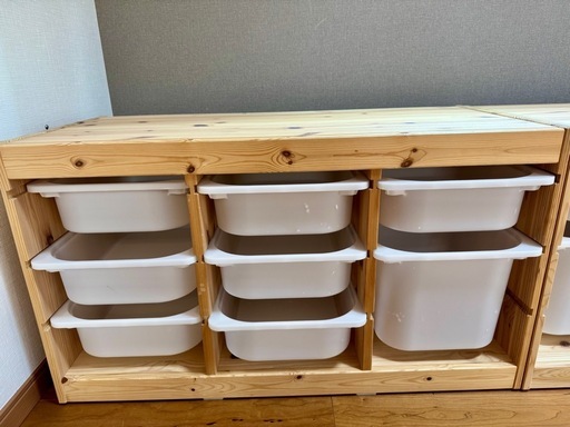 IKEA トロファスト　２個セット
