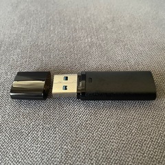 Apacer USBメモリ 128GB USB3.2 メタリックブラックの画像