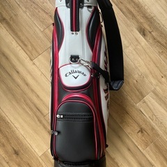 ゴルフ　GOLF　キャディバック　Callaway　キャロウェイの画像