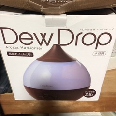 18日迄出品。加湿器、美品、タイマー、ライト付き、型番HＦT1717、8畳の画像