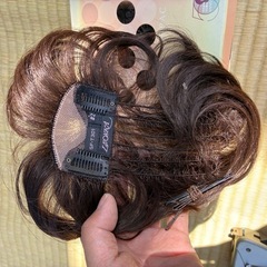 レオンカ ハイパック 上だけウイッグ　ウィッグ　かつらの画像