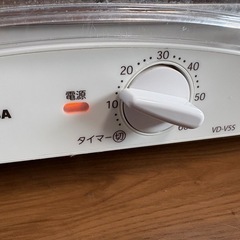 2023年製　TOSHIBA 東芝　食器乾燥機 VD-V5S　家電　食器の画像