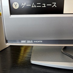 テレビ　SONY 20型の画像