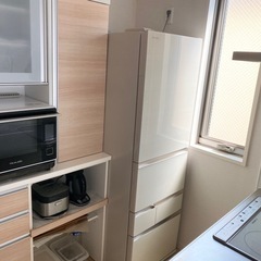 【美品】2022年製冷蔵庫　東芝VEGETA GR-U500GZ (UC) の画像