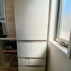 【美品】2022年製冷蔵庫　東芝VEGETA GR-U500GZ (UC) の画像