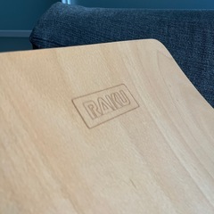 木製　バランスボード　RAKUの画像