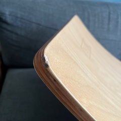 木製　バランスボード　RAKUの画像